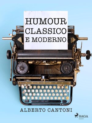 cover image of Humour classico e moderno